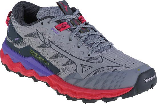 Mizuno Wave Daichi 7 Trailrunningschoenen Dames - Grijs - Maat 38