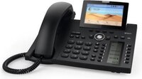 Snom D385 IP Phone - Black - Answering Machine - 4.3" Display