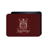 Bonamaison Gaming Muismat Rechthoekig Digitale Print Antislip Onderkant Maat S: 45x30cm