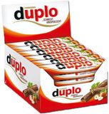 Duplo Ferrero Melkchocolade met Koek en Hazelnoot Vulling - 40 Repen