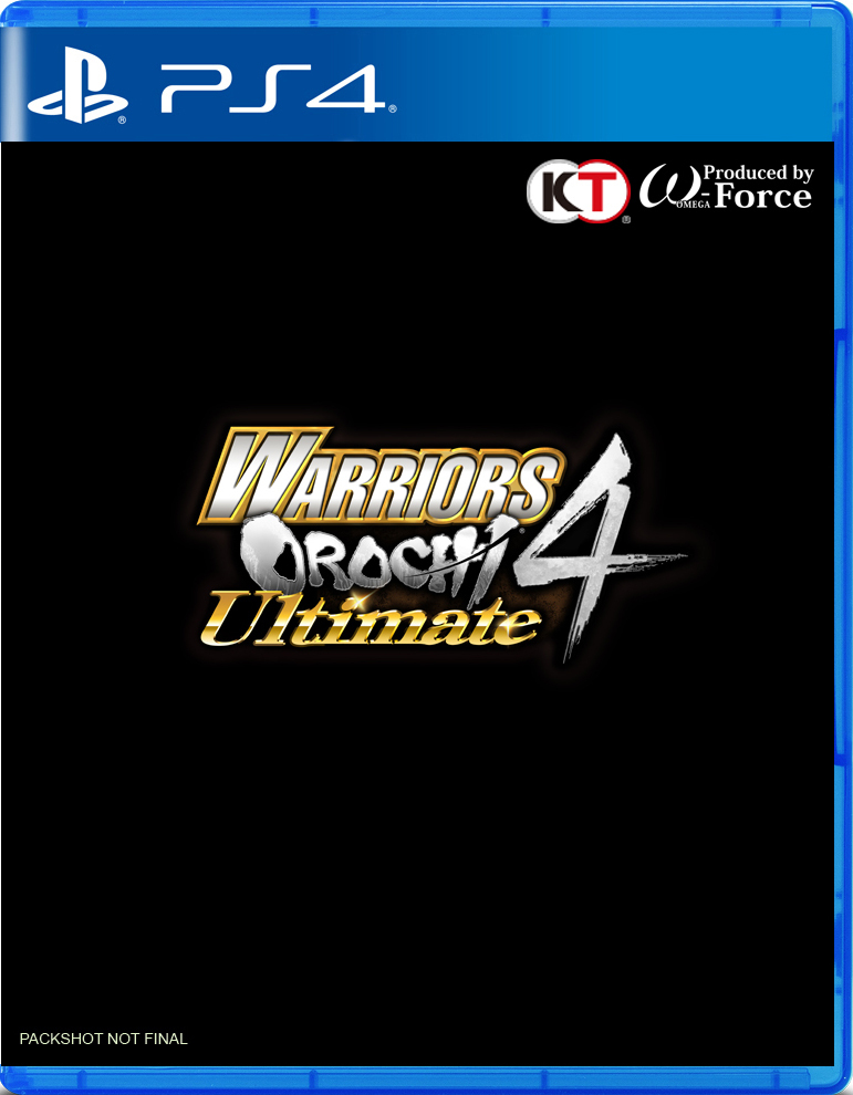 Tecmo Koei Warriors Orochi 4 Ultimate PlayStation 4