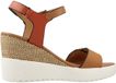 STONEFLY ELY 21 Bruin Sandalen met hak voor dames