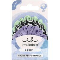 invisibobble LOOP+ Grip Pro (3 stuks) – sport-haarelastiek met spiraaltechnologie – sterke grip zonder trekken – spiraalvormige haarelastiekjes voor dames, meisjes en intensieve training – stijlvol