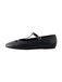Next Next Ballerina met riempjes 'Forever Comfort' zwart