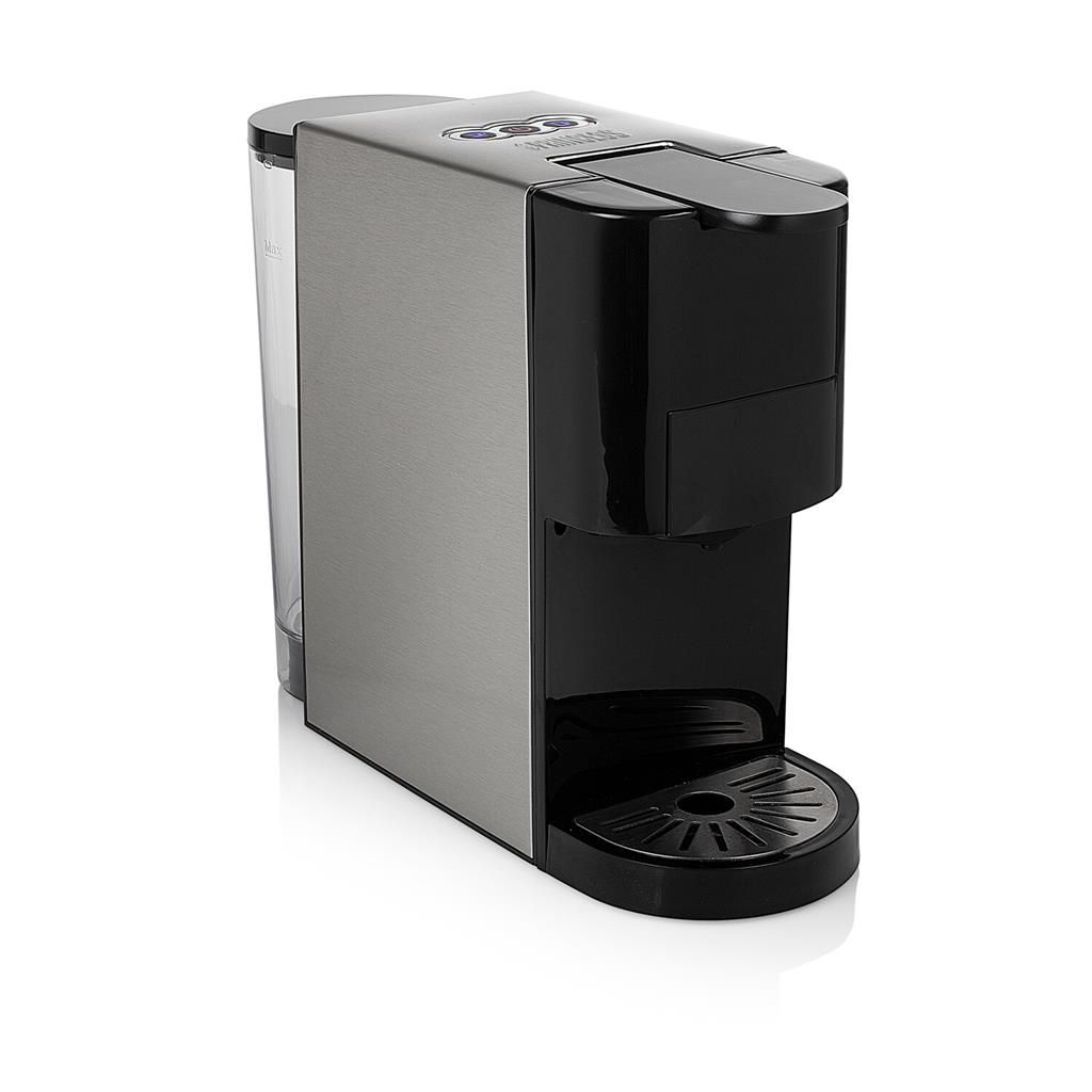 Princess 249451 Capsule Coffee Machine - 1450W - Black/Silver