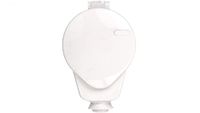 AWA-GKB 16A 2P+Z 230V IP20 wit 51.45 elektro-plastic aansluitingen