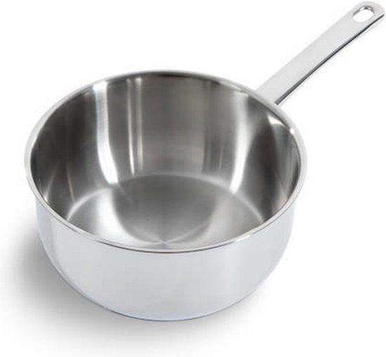 BK Bright Sauteuse 20 cm Inox - RVS - Ø 20 cm - Zilver