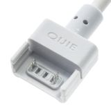 VoltShine IP68 tussenstekker met kabel voor ledstrips buiten en vochtige ruimtes, compatibel met 10 mm ingangen en 12 mm uitgangen, inclusief 2 pinnen voor duurzaamheid en prestaties