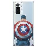 ERT GROUP mobiel telefoonhoesje voor Xiaomi REDMI NOTE 10 PRO origineel en officieel erkend Marvel patroon Captain America 002