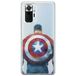 ERT GROUP mobiel telefoonhoesje voor Xiaomi REDMI NOTE 10 PRO origineel en officieel erkend Marvel patroon Captain America 002