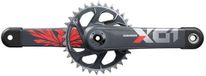 Sram X01 Eagle Boost Dub Direct Mount Crankstel Zwart 170 mm / 32t