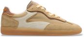 HOFF Park beige leren sportschoenen