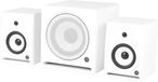 Devine RX-6A White (2x) + Sub studiomonitoren