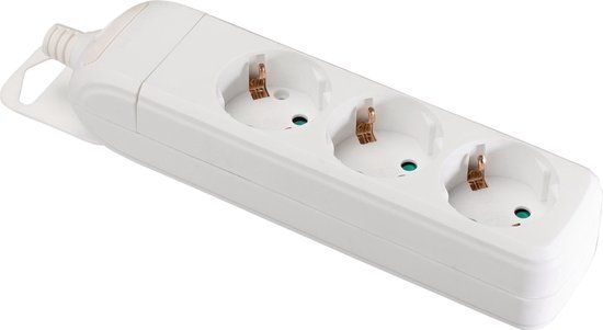 Nedis EXSO300F1WT Stekkerdoos - Wit