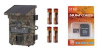 NUM'AXES Pakket inclusief PIE1069 fotoval + batterijen + geheugenkaart