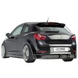 Achterskirt RDX Racedesign Achterskirt compatibel met Seat Ibiza 6J SC 3 deurs 2008-2012 excl. FR/Cupra (PU)