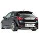 Achterskirt RDX Racedesign Achterskirt compatibel met Seat Ibiza 6J SC 3 deurs 2008-2012 excl. FR/Cupra (PU)