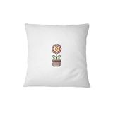 Bona Basics Decoratieve kussenhoes Wit 60x60 cm
