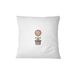 Bona Basics Decoratieve kussenhoes Wit 60x60 cm