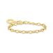 Bransoletka Thomas Sabo Armband 925 sterling zilver Goud 32023681