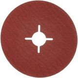 LUKAS-ERZETT A383012508030001 Fiberschijf – Diameter 125 mm – Korrelgrootte 80 – 50 stuks