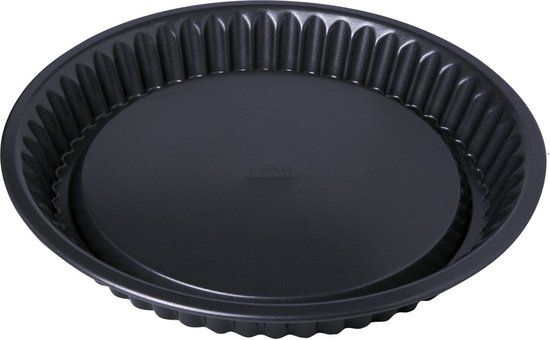 Birkmann Taartvorm / Bakvorm / Quichevorm Premium Baking Flan ø 30 x 4.5 cm