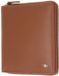 Golden Head Leren portemonnee Polo RFID Protect RV-Kombischeintasche 3302 Cognac bruine