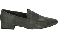 Paul Green 1091 Instappers Grijs Nubuck Rubber Dames Maat 41