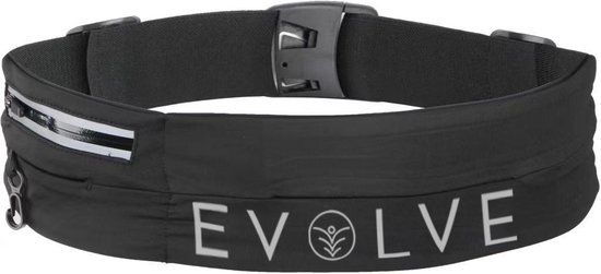 Fit Evolve® Hardloopband telefoonhouder - Sport Heupband - Hardloop Riem - Heuptas - Running belt