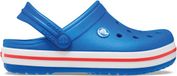 Crocs Clogs Unisex Blauw - Rood - Wit Maat 28.5