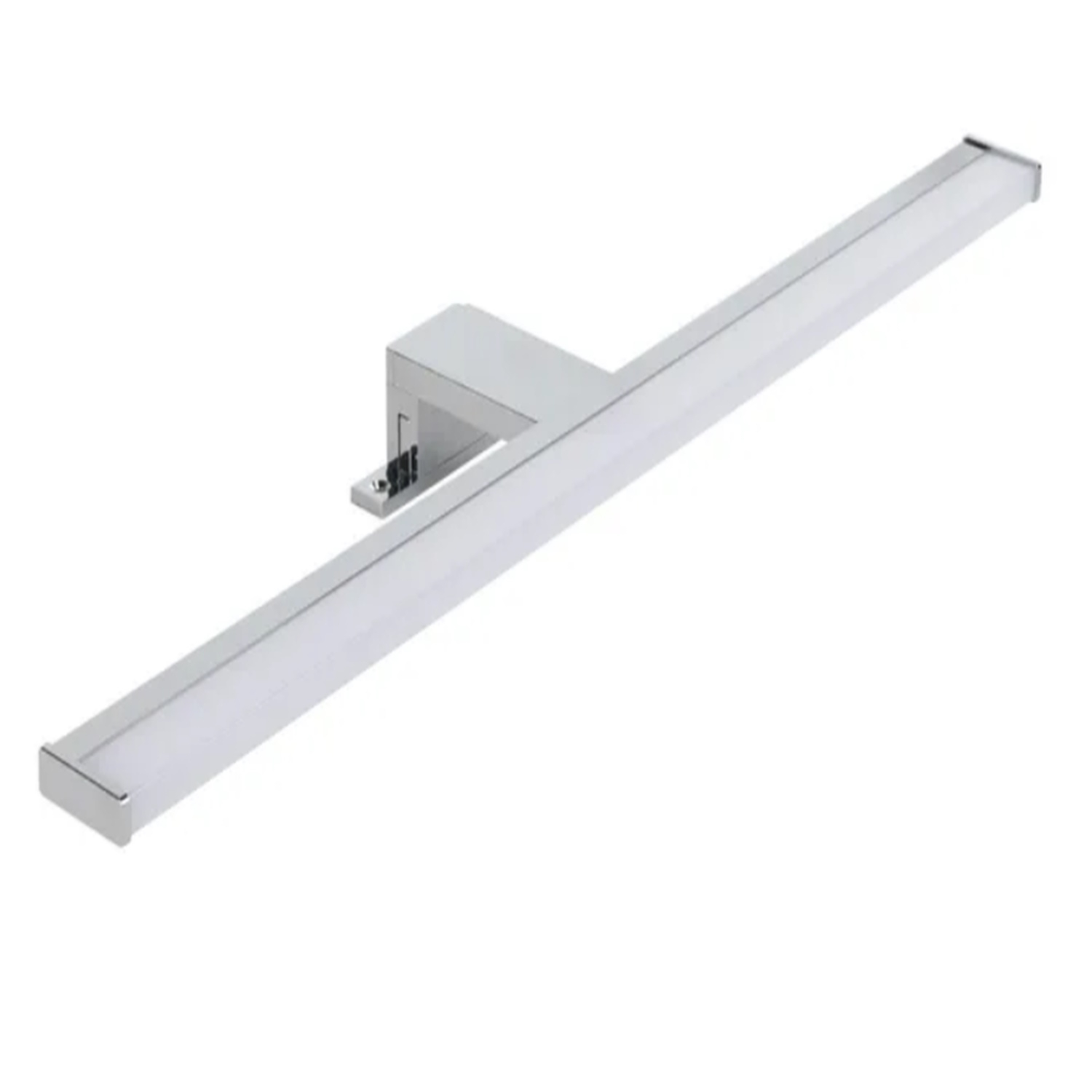 Allibert Led spiegellamp allibert azuro 60 cm 6w 4000k glanzend chroom