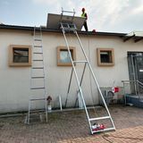 MSW Dakbedekking lift - 15 m - tot 200 kg - verticale uitvoering ook voor platte daken