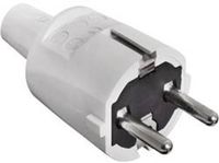 AS Schwabe 62220 Stekker met randaarde PVC 230 V Grijs