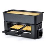 SENYA Raclette fondue-apparaat voor 2 personen, compact, 2-in-1, 350 W