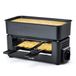 SENYA Raclette fondue-apparaat voor 2 personen, compact, 2-in-1, 350 W