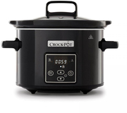 Crock-Pot Slow Cooker - 2.4L - Black - Digital Timer