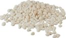 Relaxdays witte kiezelstenen - 5 kg - 5-15 mm - voor tuin en plantenbak - siergrind - wit