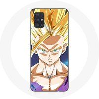 Maniacase Etui voor Samsung Galaxy A51 5G Manga Dragon Ball Z Gohan