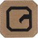 Clawgear Patch Taille Moyenne