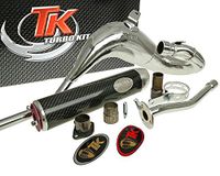 TURBO KIT Bufanda Carreras 80 Uitlaat - Rieju-RR 50 AM6