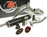 TURBO KIT Bufanda Carreras 80 Uitlaat - Rieju-RR 50 AM6