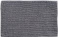 HAMAT Badmat Indiana Antraciet 58x90 cm