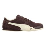 PUMA Bella Classic sneakers voor dames 40, Chocolate Brown Alpine Snow White