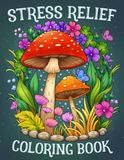 Stress Relief Adult Coloring Book