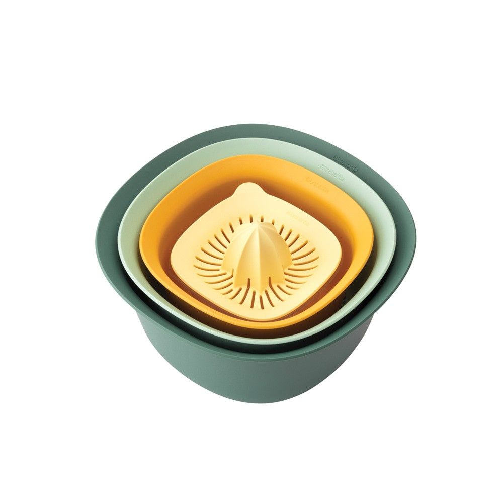 Brabantia Tasty+ Beslagkom Set - 4-delig - Mixed Colours