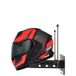 Casque et support mural pour équipement X7 en acier gris