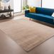 Ayyildiz Tapis antidérapant Joy Beige 160 x 160cm