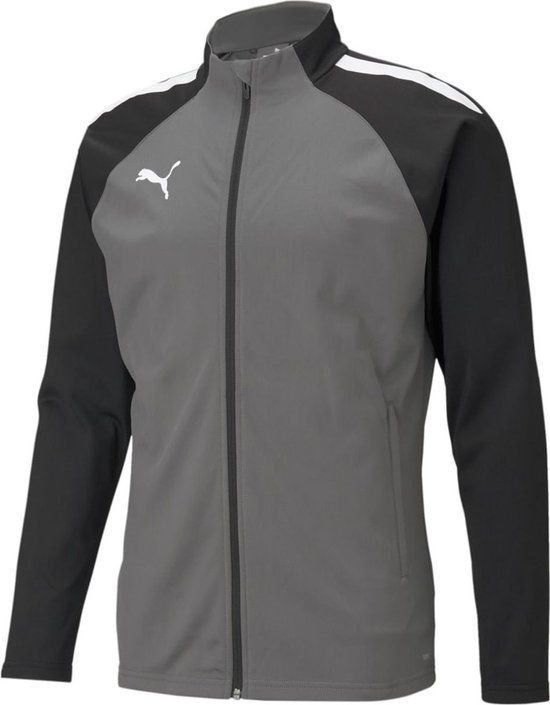 Puma Teamliga Trainingsvest Kinderen - Grijs - Maat 140