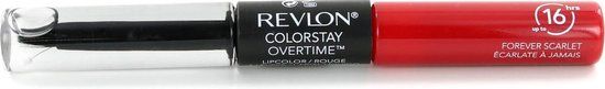 Revlon Colorstay Overtime Lipcolor - 040 Forever Scarlet - 4ml
