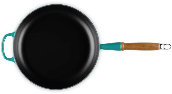 Le Creuset Signature Koekenpan - Stoofpan - 2,6L 28cm - Blue Riviera